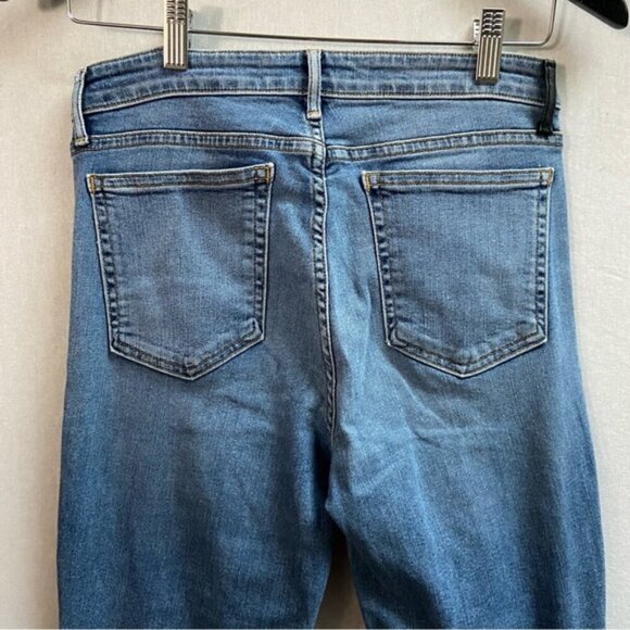 Denim x Alexander Wang Whip High Wasted Skinny Jeans - Size 28 - Picture 6 of 12